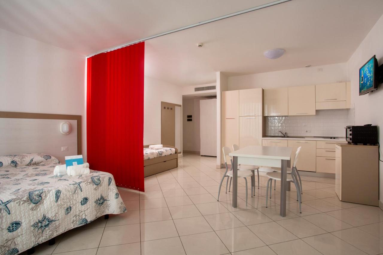 Residence I Diamanti Cervia Esterno foto