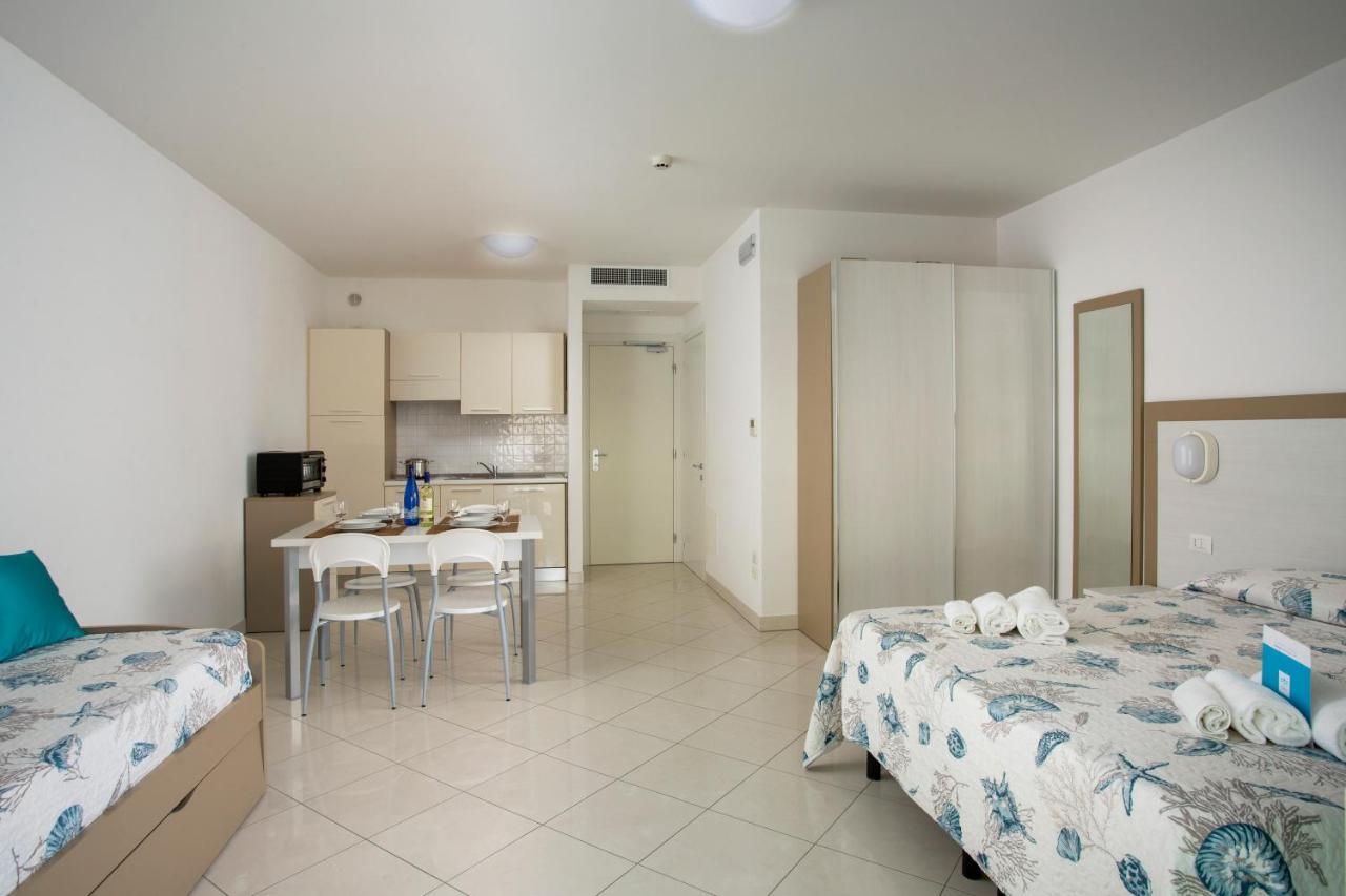 Residence I Diamanti Cervia Esterno foto
