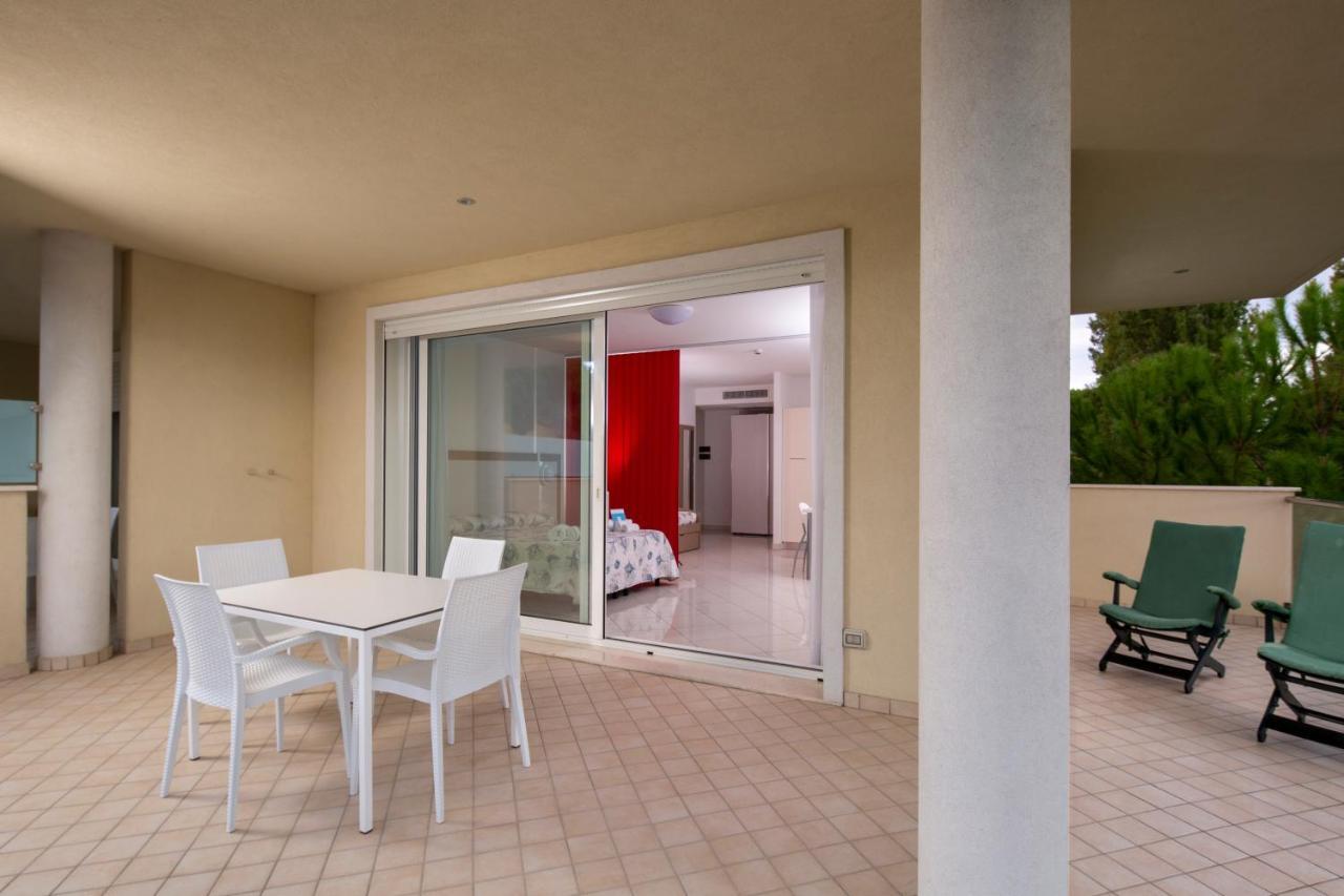 Residence I Diamanti Cervia Esterno foto