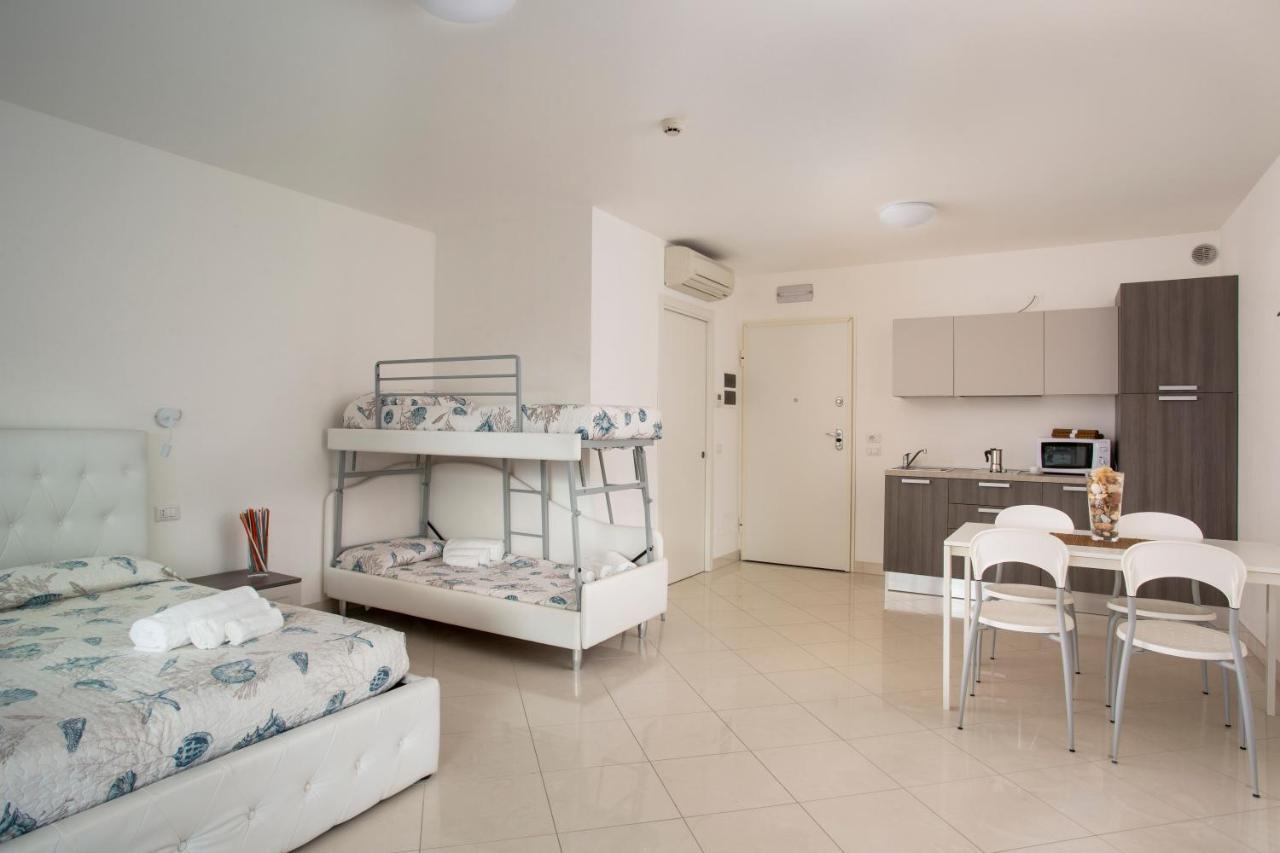 Residence I Diamanti Cervia Esterno foto
