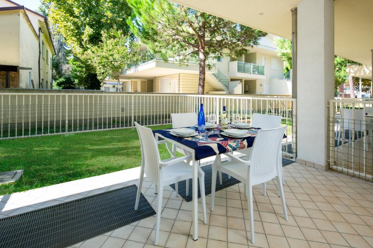 Residence I Diamanti Cervia Esterno foto
