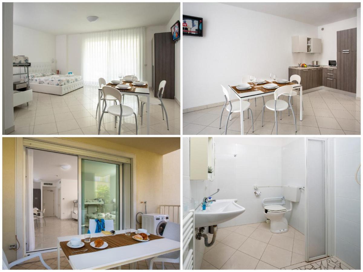 Residence I Diamanti Cervia Esterno foto