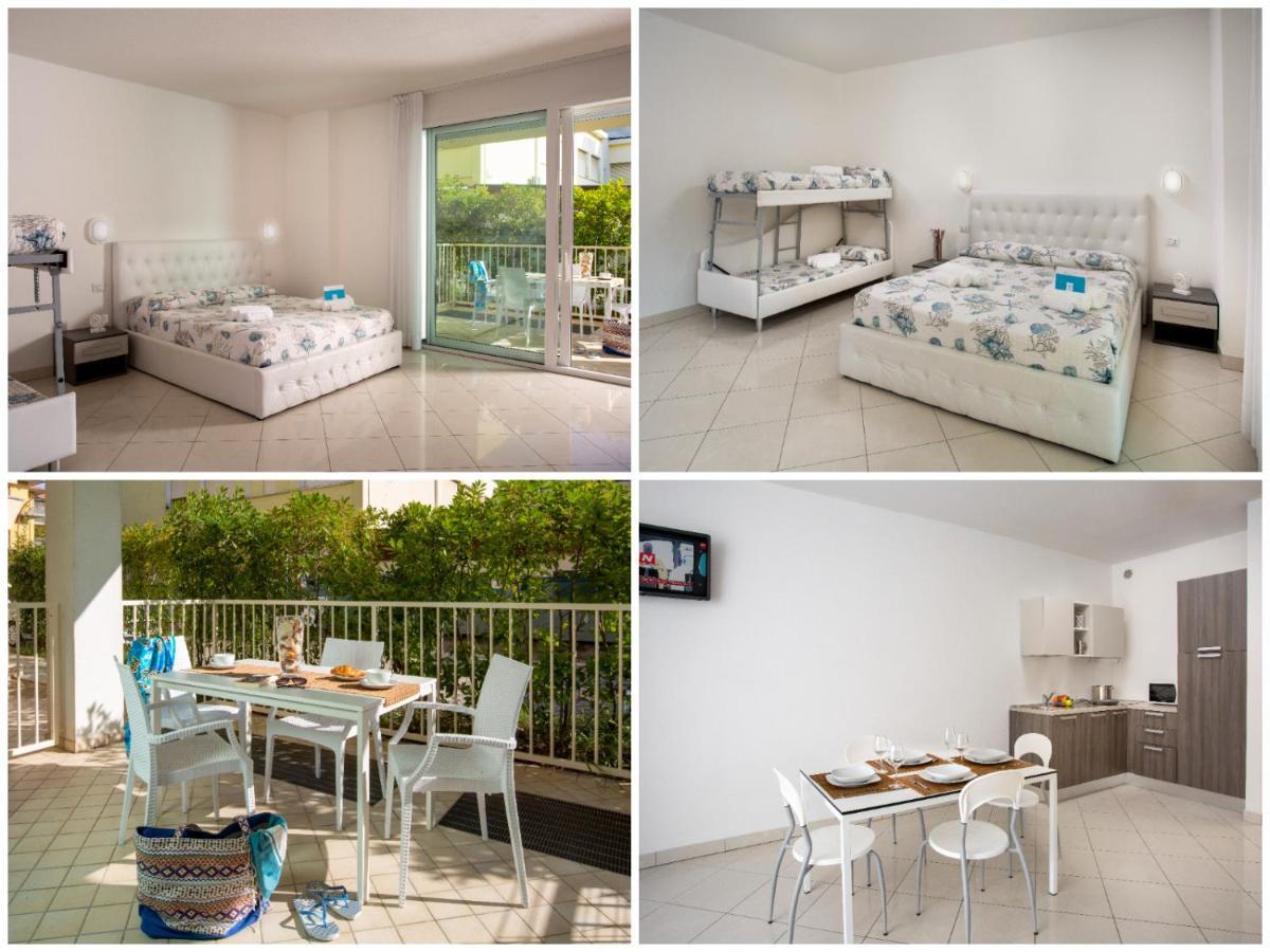 Residence I Diamanti Cervia Esterno foto