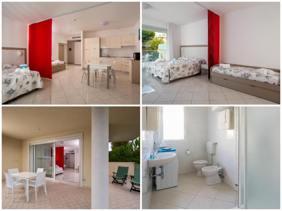 Residence I Diamanti Cervia Esterno foto