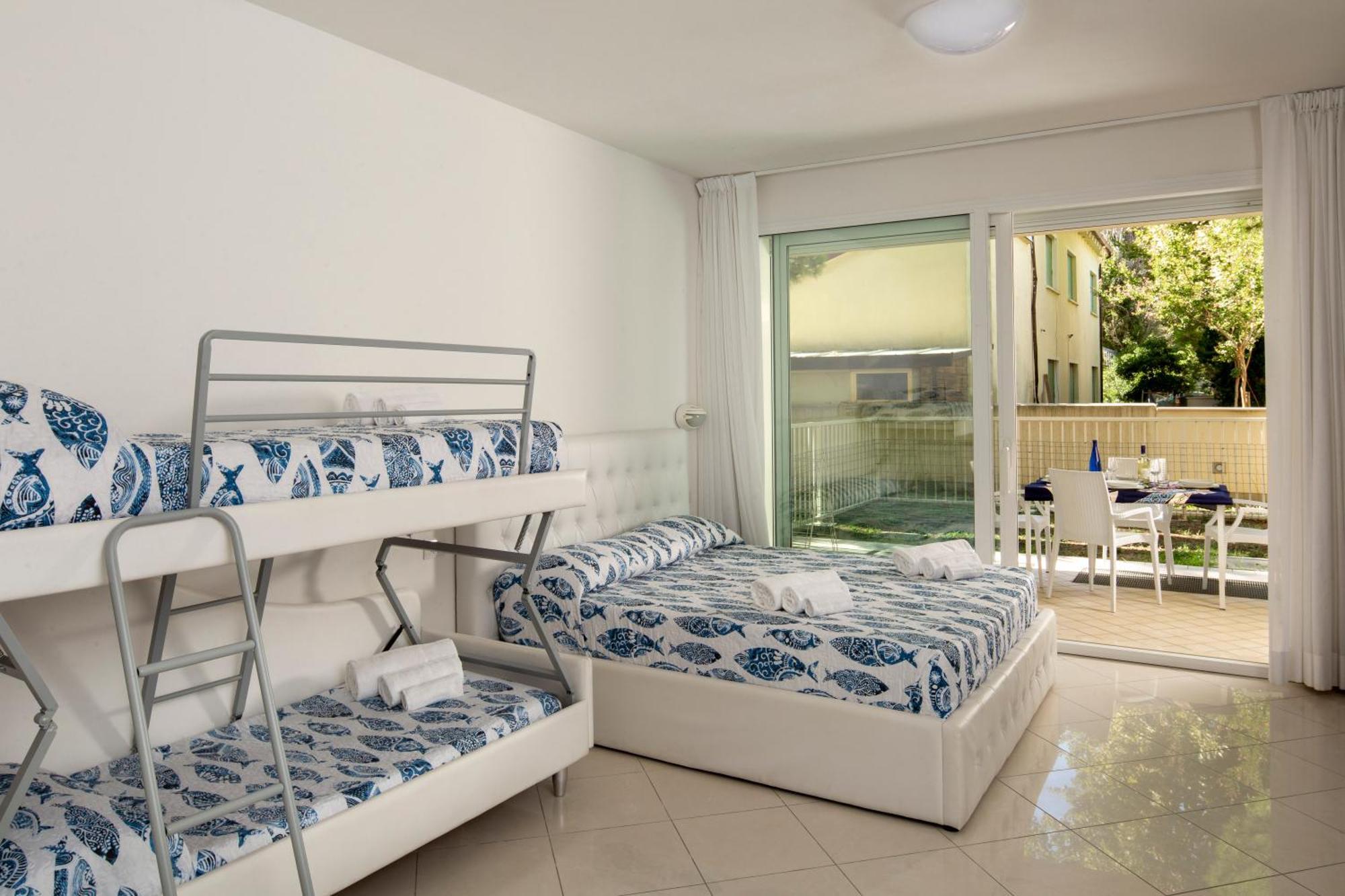 Residence I Diamanti Cervia Camera foto
