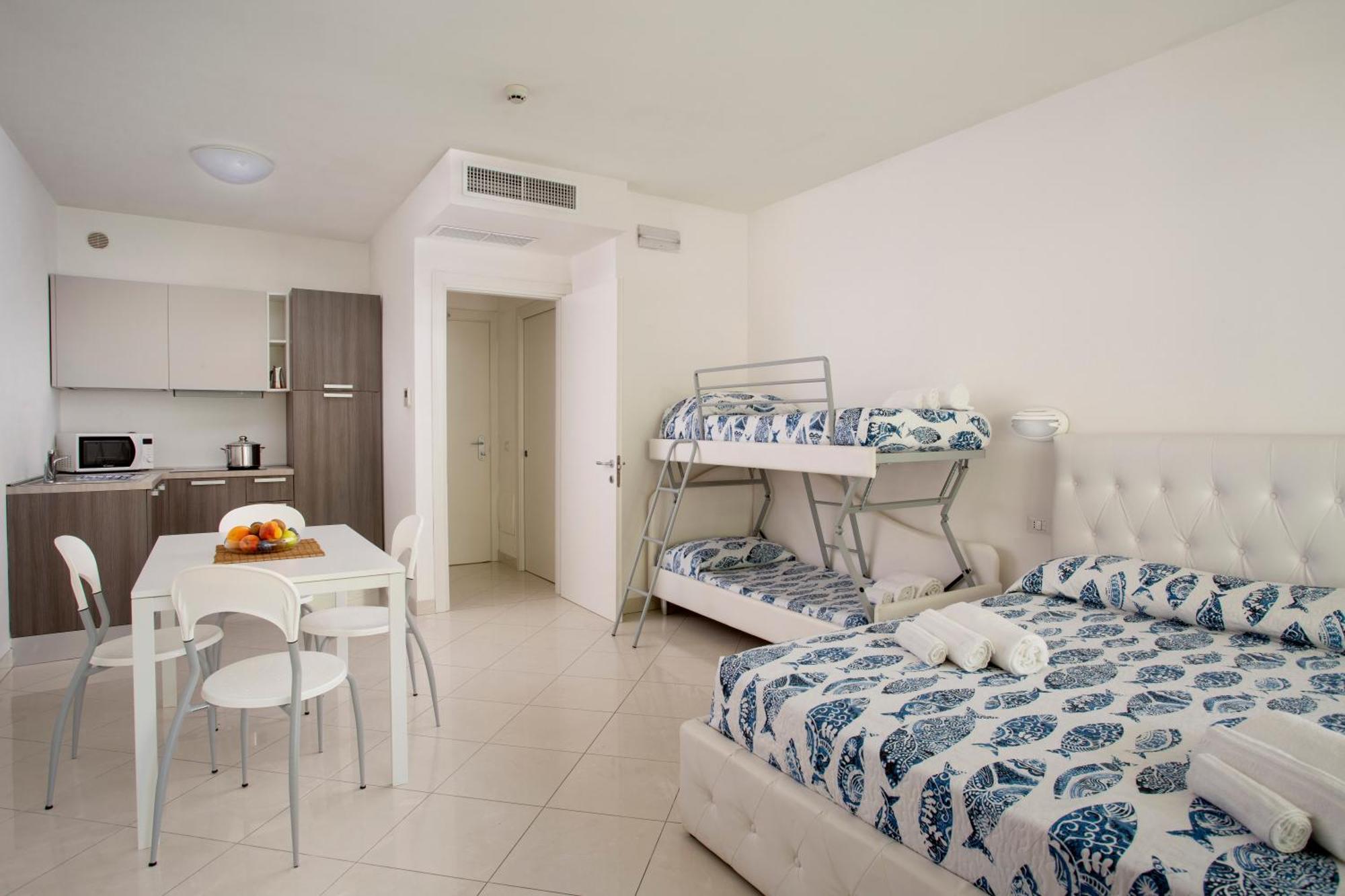 Residence I Diamanti Cervia Camera foto
