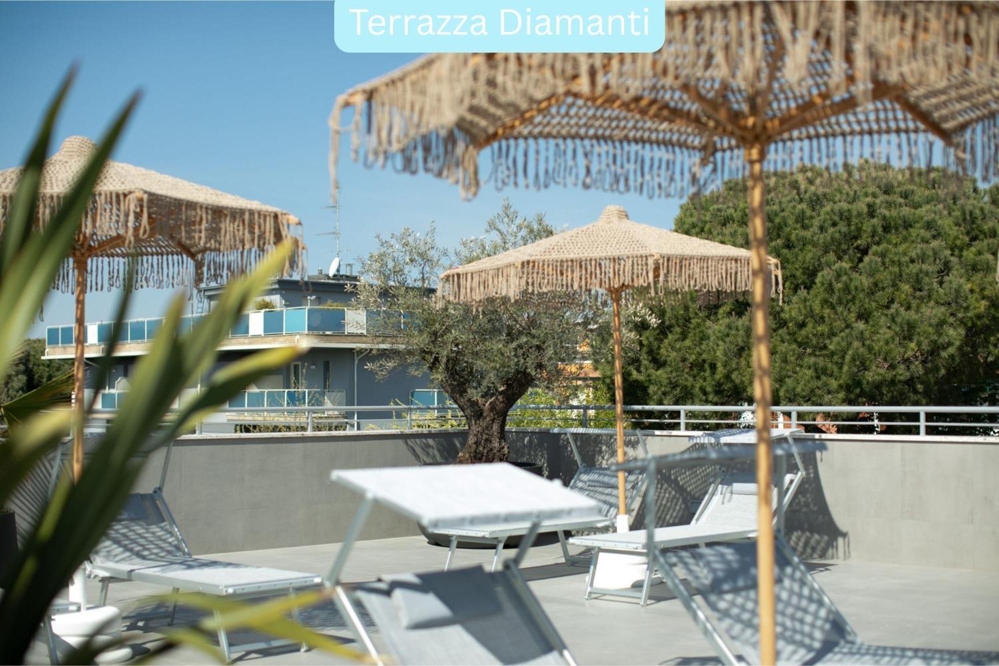 Residence I Diamanti Cervia Esterno foto