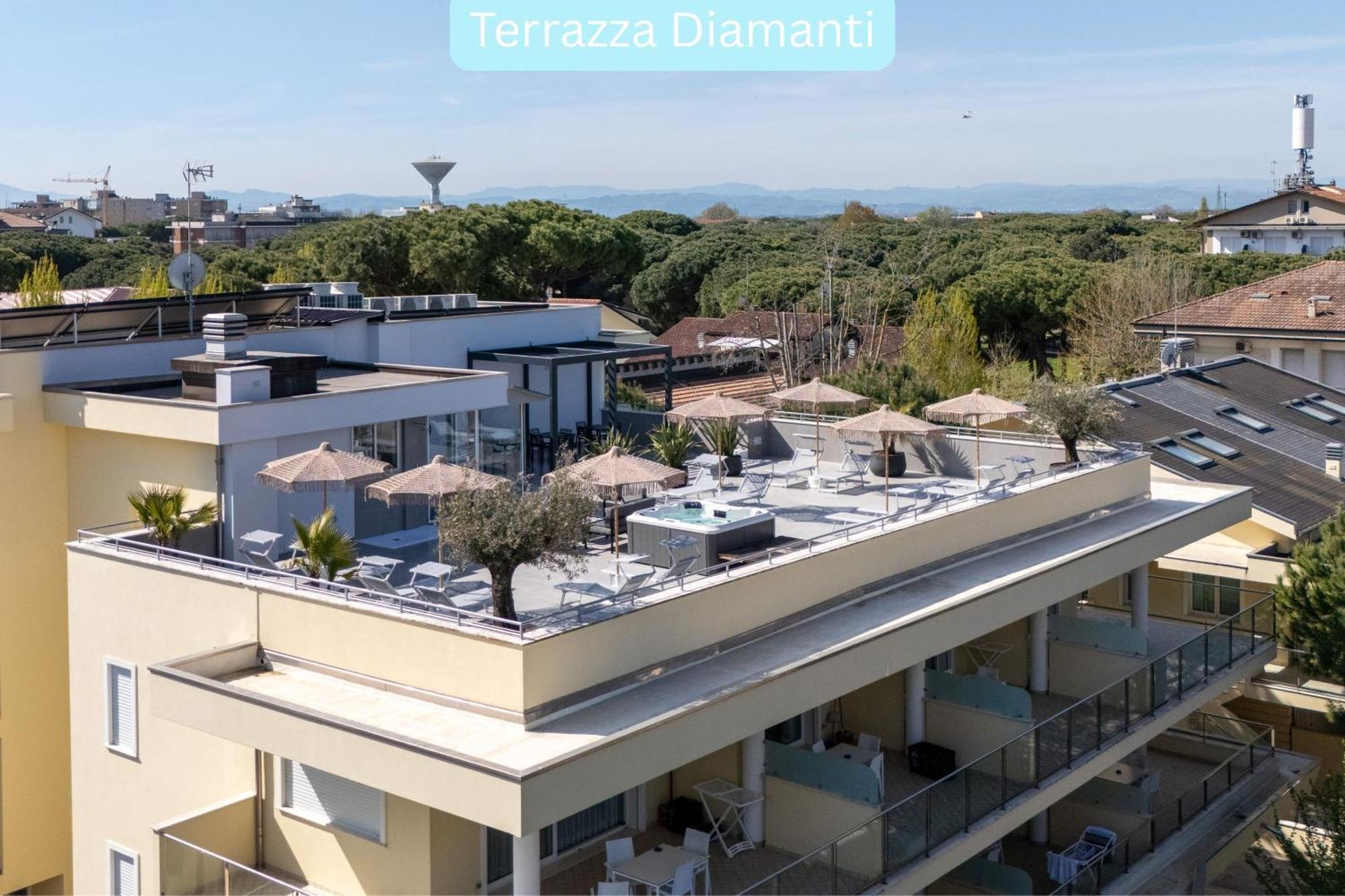 Residence I Diamanti Cervia Esterno foto