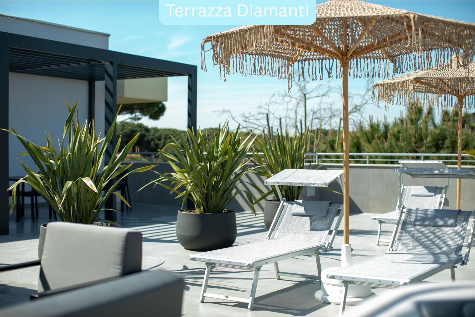 Residence I Diamanti Cervia Esterno foto