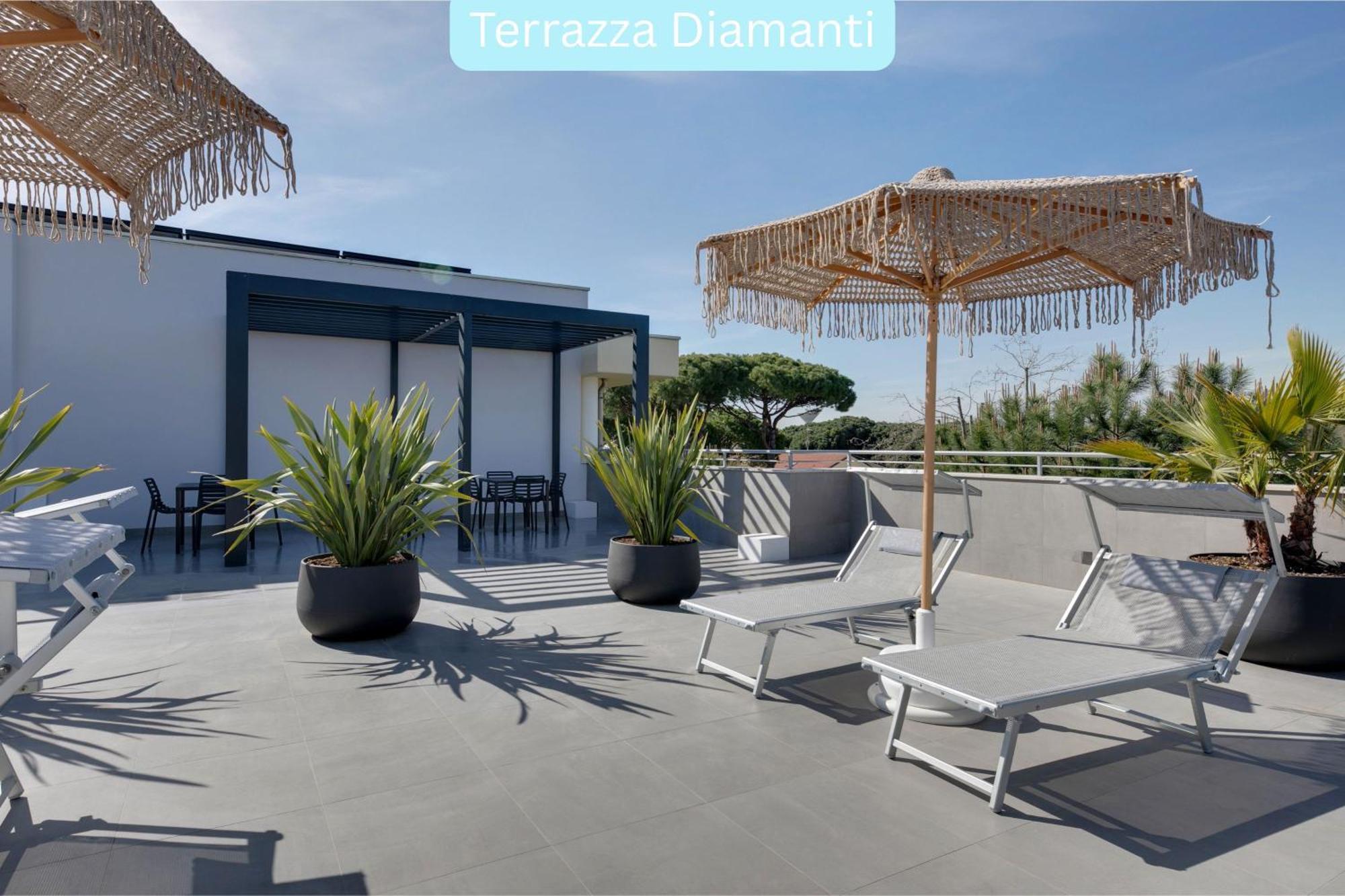 Residence I Diamanti Cervia Esterno foto