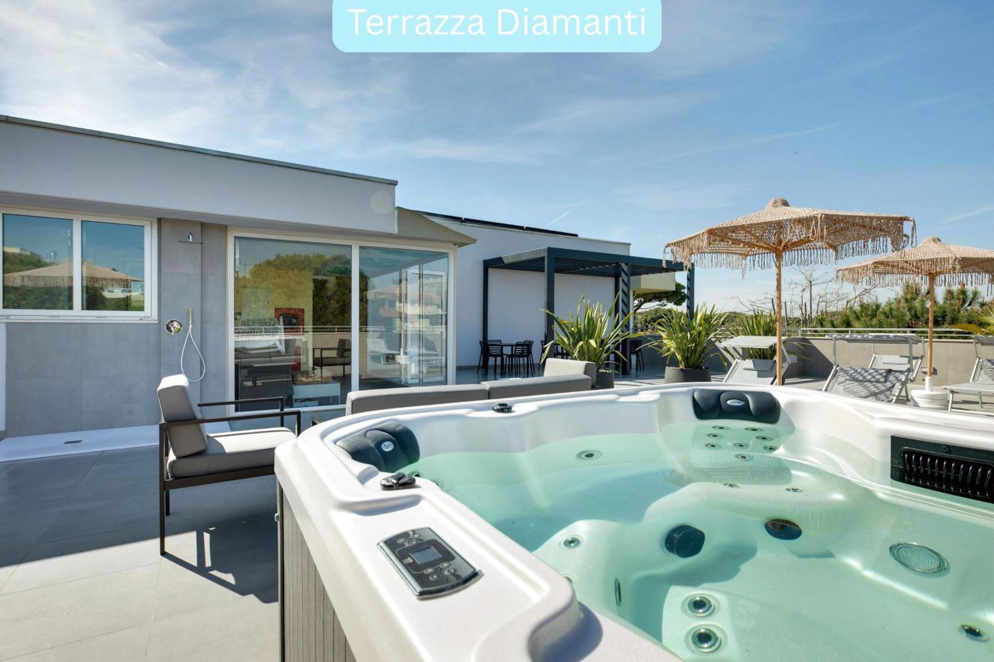 Residence I Diamanti Cervia Esterno foto