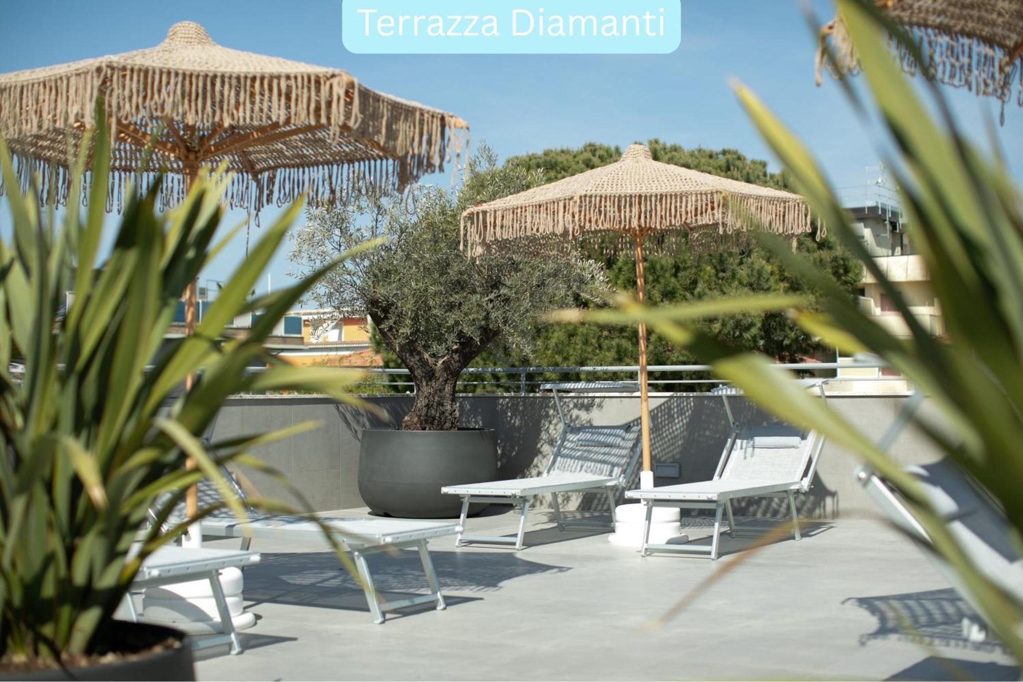 Residence I Diamanti Cervia Esterno foto