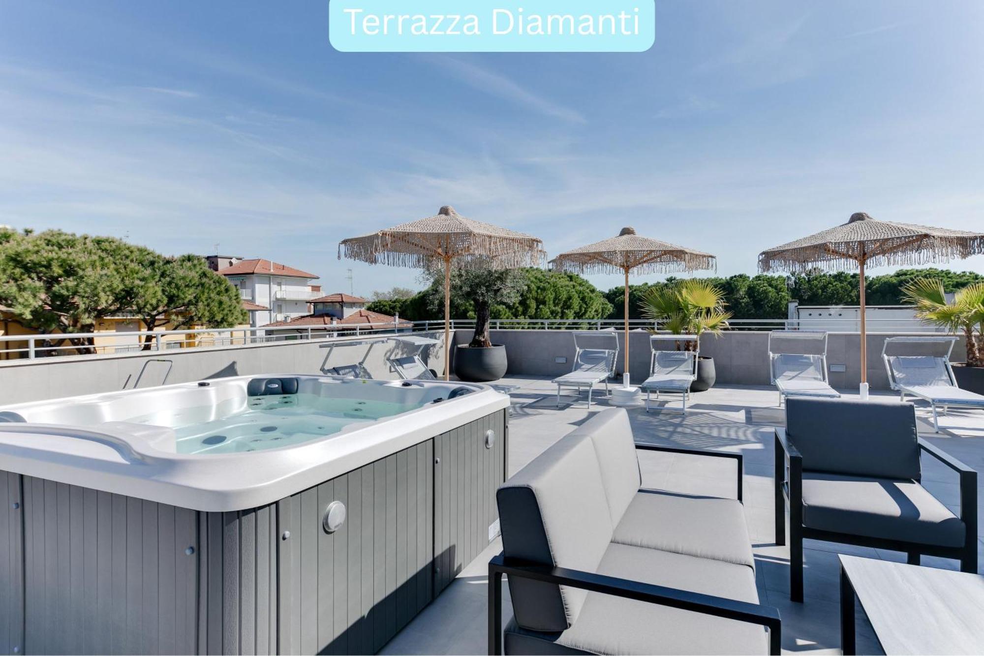 Residence I Diamanti Cervia Esterno foto