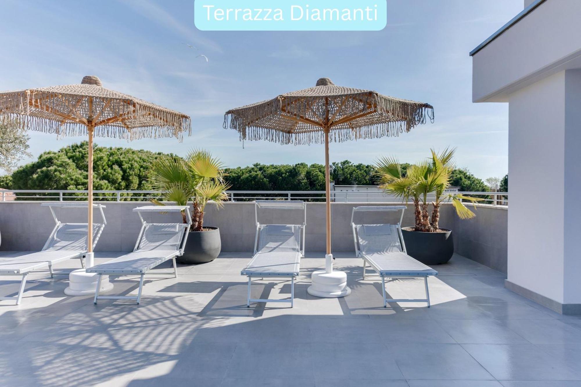 Residence I Diamanti Cervia Esterno foto