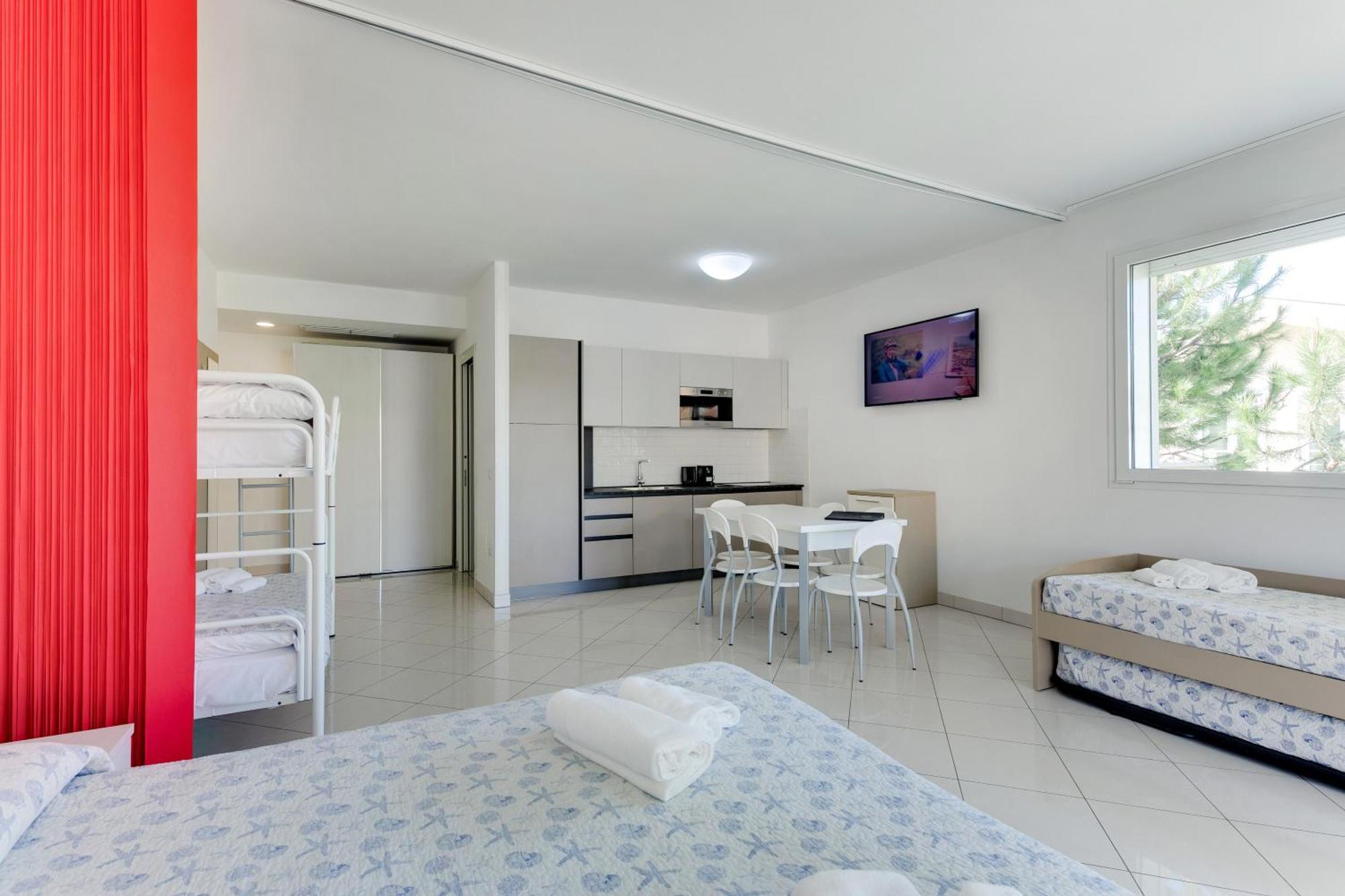 Residence I Diamanti Cervia Esterno foto
