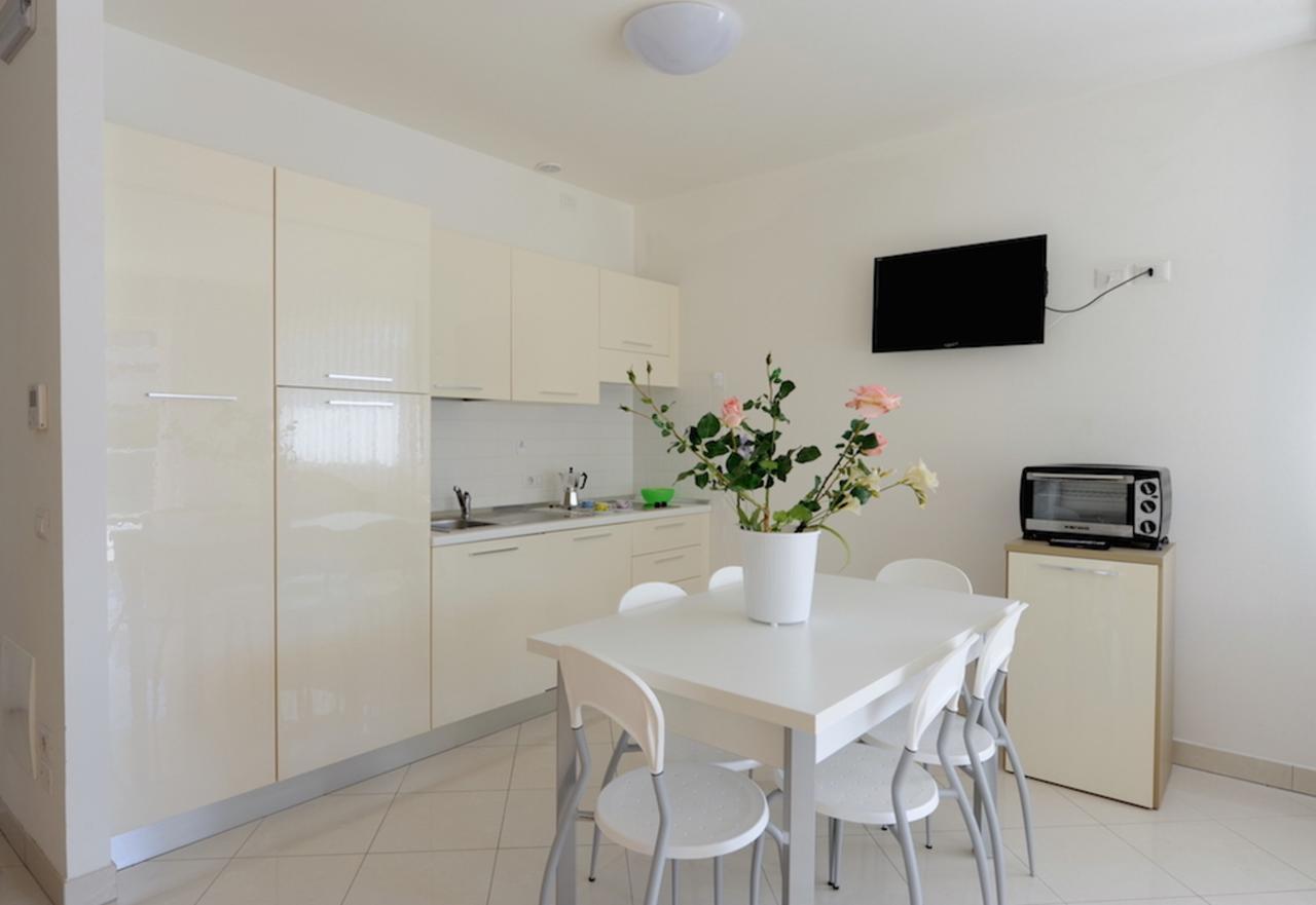 Residence I Diamanti Cervia Esterno foto