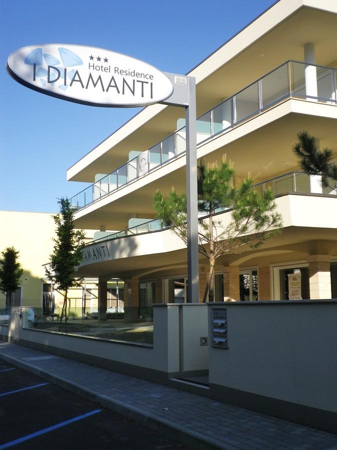 Residence I Diamanti Cervia Esterno foto