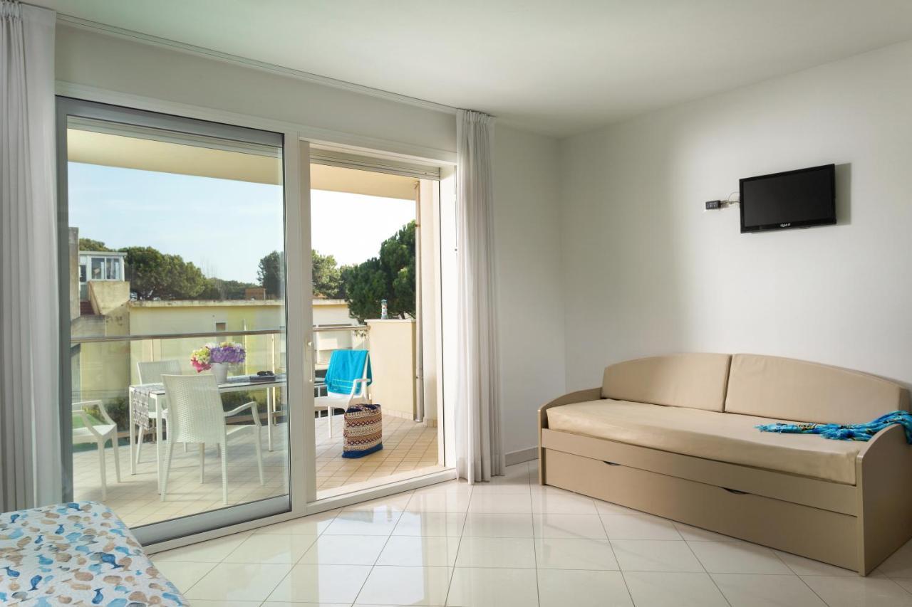 Residence I Diamanti Cervia Esterno foto