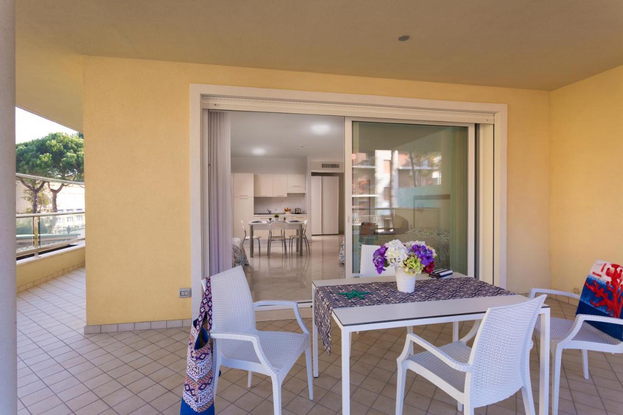 Residence I Diamanti Cervia Esterno foto