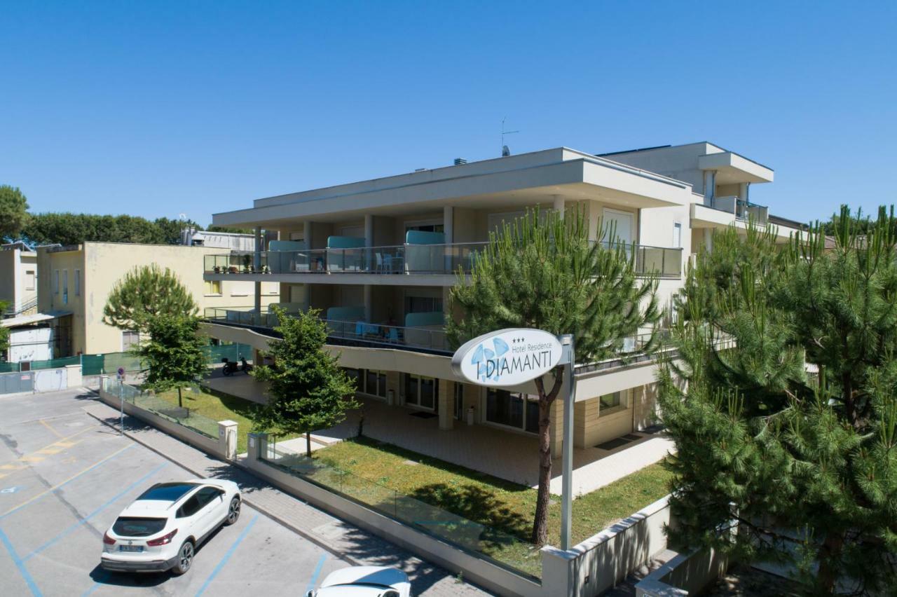 Residence I Diamanti Cervia Esterno foto